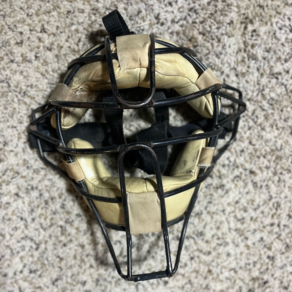 Catcher/umpire mask
